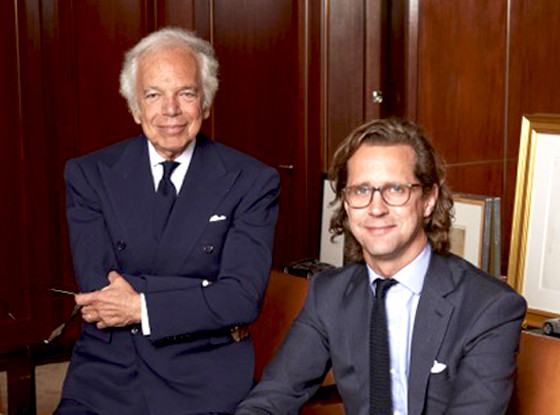 Ralph Lauren, Stefan Larrson Ralph Lauren, Stefan Larrson